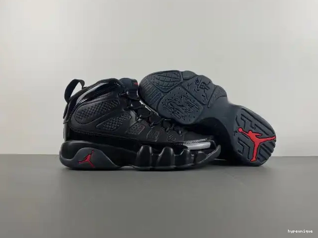 HYPE Bred 302370-014 Patent Jordan Air 9 Retro 0613